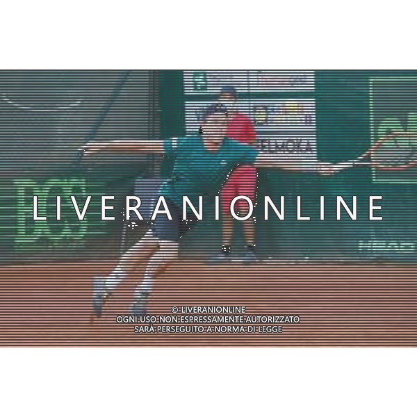 Corradino/LMedia - ATP Challenger Milano 2021 - Tennis Internationals 25 June 2021 - Aspria Harbour Club, milan, Italy Photo showing: Tristan-Samuel Weissborn @Corradino/LMedia/AGENZIA ALDO LIVERANI SAS