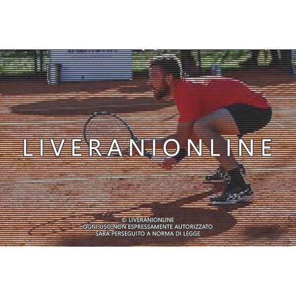 Corradino/LMedia - ATP Challenger Milano 2021 - Tennis Internationals 25 June 2021 - Aspria Harbour Club, milan, Italy Photo showing: Szymon Walkow @Corradino/LMedia/AGENZIA ALDO LIVERANI SAS