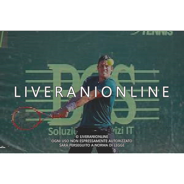 Corradino/LMedia - ATP Challenger Milano 2021 - Tennis Internationals 25 June 2021 - Aspria Harbour Club, milan, Italy Photo showing: Tristan-Samuel Weissborn @Corradino/LMedia/AGENZIA ALDO LIVERANI SAS