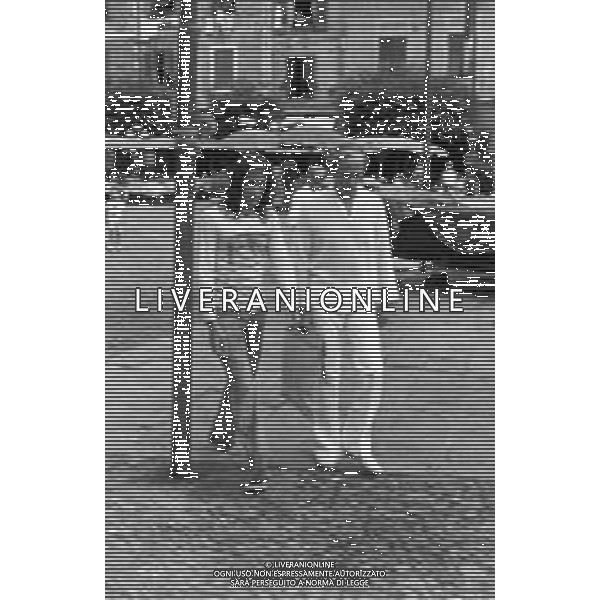 I FIGLI DELL\'ATTRICE ELIZABETH TAYLOR IN VACANZA A PORTOFINO NEL 1971 - RETROSPETTIVA NELLA FOTO CHRISTOPHER EDWARD WILDING ©Archivio Giovanni Liverani/AGENZIA ALDO LIVERANI SAS