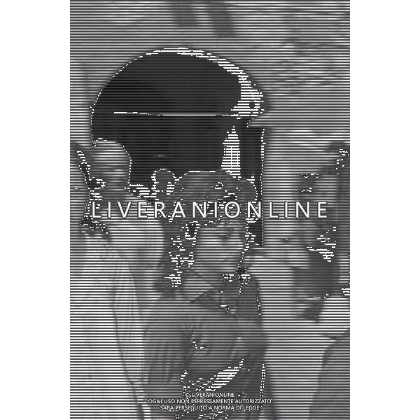 Elizabeth Frances \'Liza\' Todd BurtonI FIGLI DELL\'ATTRICE ELIZABETH TAYLOR IN VACANZA A PORTOFINO NEL 1971 - RETROSPETTIVA NELLA FOTO LIZA TODD BURTON, ©Archivio Giovanni Liverani/AGENZIA ALDO LIVERANI SAS