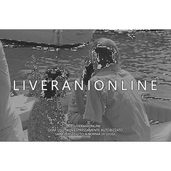 I FIGLI DELL\'ATTRICE ELIZABETH TAYLOR IN VACANZA A PORTOFINO NEL 1971 - RETROSPETTIVA NELLA FOTO LIZA TODD BURTON, ©Archivio Giovanni Liverani/AGENZIA ALDO LIVERANI SAS