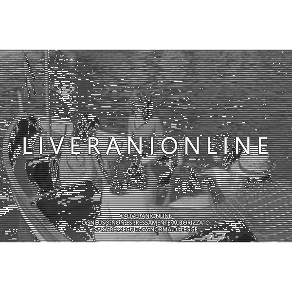 I FIGLI DELL\'ATTRICE ELIZABETH TAYLOR IN VACANZA A PORTOFINO NEL 1971 - RETROSPETTIVA NELLA FOTO KATE BURTON, MARIA BURTON, LIZA TODD BURTON, CHRISTOPHER EDWARD WILDING ©Archivio Giovanni Liverani/AGENZIA ALDO LIVERANI SAS