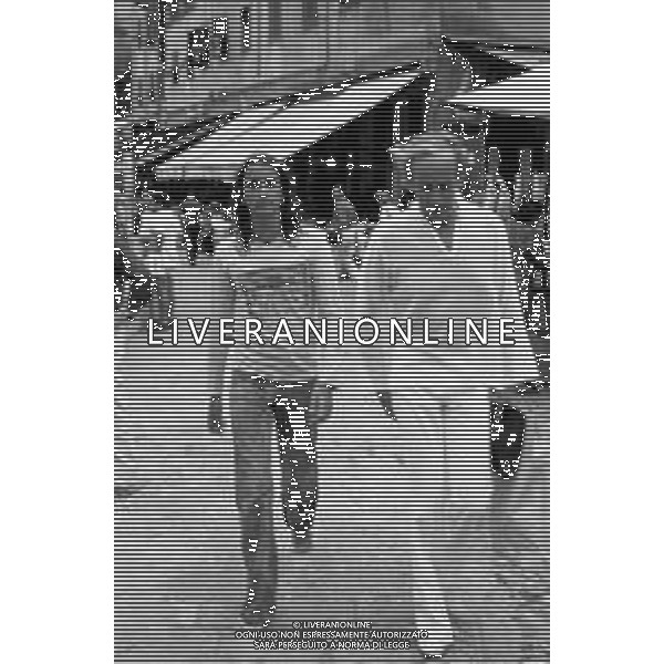 I FIGLI DELL\'ATTRICE ELIZABETH TAYLOR IN VACANZA A PORTOFINO NEL 1971 - RETROSPETTIVA NELLA FOTO CHRISTOPHER EDWARD WILDING ©Archivio Giovanni Liverani/AGENZIA ALDO LIVERANI SAS