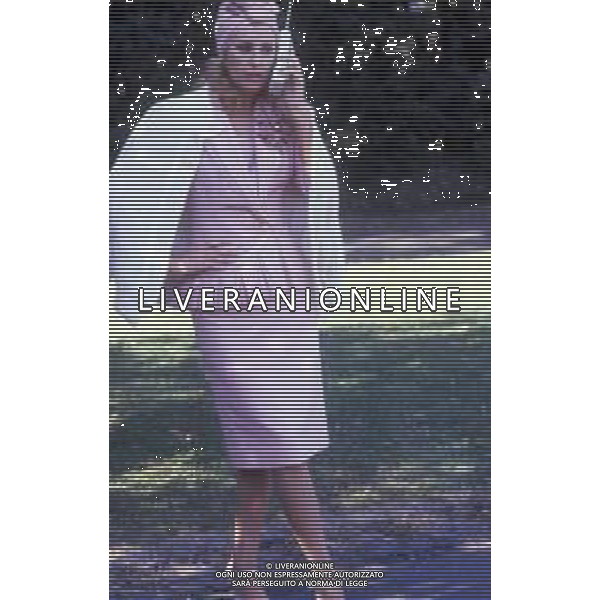 RETROSPETTIVA ANNA MARIA RIZZOLI ATTRICE MODELLA NELLA FOTO ANNA MARIA RIZZOLI NELL\'ANNO 1979 A ROMA AG ALDO LIVERANI SAS