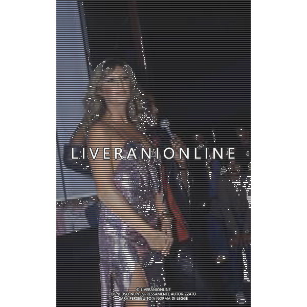 RETROSPETTIVA ANNA MARIA RIZZOLI ATTRICE MODELLA  NELLA FOTO ANNA MARIA RIZZOLI NELL\'ANNO 1982  AG ALDO LIVERANI SAS 