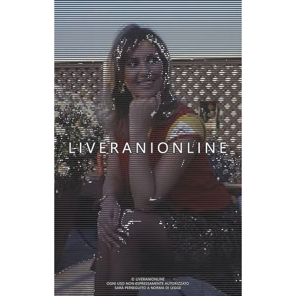 RETROSPETTIVA ANNA MARIA RIZZOLI ATTRICE MODELLA  NELLA FOTO ANNA MARIA RIZZOLI NELL\'ANNO 1982  AG ALDO LIVERANI SAS 