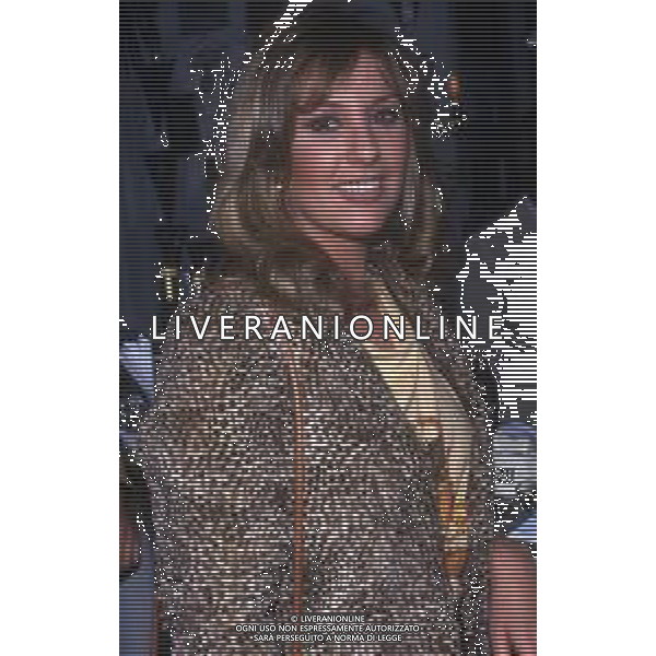 RETROSPETTIVA ANNA MARIA RIZZOLI ATTRICE MODELLA  NELLA FOTO ANNA MARIA RIZZOLI NELL\'ANNO 1982 A MILANO TERRAZZA MARTINI AG ALDO LIVERANI SAS 