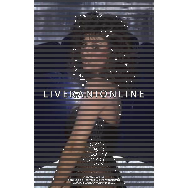 RETROSPETTIVA ANNA MARIA RIZZOLI ATTRICE MODELLA  NELLA FOTO ANNA MARIA RIZZOLI NELL\'ANNO 1986  AG ALDO LIVERANI SAS   