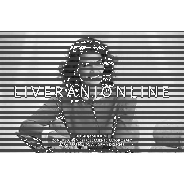 RETROSPETTIVA FLORINDA BOLKAN ATTRICE NELLA FOTO A MILANO MARZO 1987 AG. ALDO LIVERANI SAS