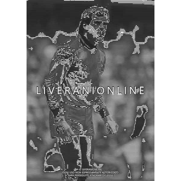 RETROSPETTIVA PETER SHILTON CALCIATORE NELLA FOTO PETER SHILTON CON LA MAGLIA DELL\' INGHILTERRA AI MONDIALI MESSICO 1986 AG ALDO LIVERANI SAS