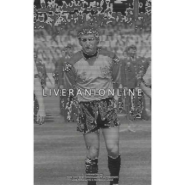 RETROSPETTIVA PETER SHILTON CALCIATORE NELLA FOTO PETER SHILTON CON LA MAGLIA DELL\' INGHILTERRA AGLI EUROPEI DEL 1988 AG ALDO LIVERANI SAS