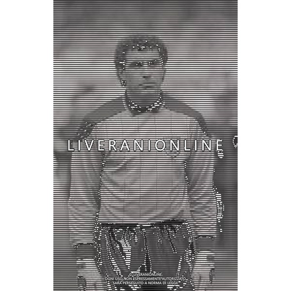 RETROSPETTIVA PETER SHILTON CALCIATORE NELLA FOTO PETER SHILTON CON LA MAGLIA DELL\' INGHILTERRA AGLI EUROPEI DEL 1988 AG ALDO LIVERANI SAS