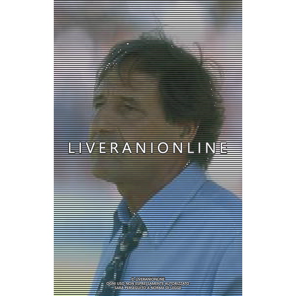RETROSPETTIVA GIOVANNI GALEONE ALLENATORE NELLA FOTO GIOVANNI GALEONE ALLENATORE CALCIO  AG ALDO LIVERANI SAS 