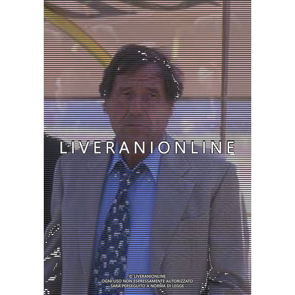 RETROSPETTIVA GIOVANNI GALEONE ALLENATORE NELLA FOTO GIOVANNI GALEONE ALLENATORE CALCIO  AG ALDO LIVERANI SAS 