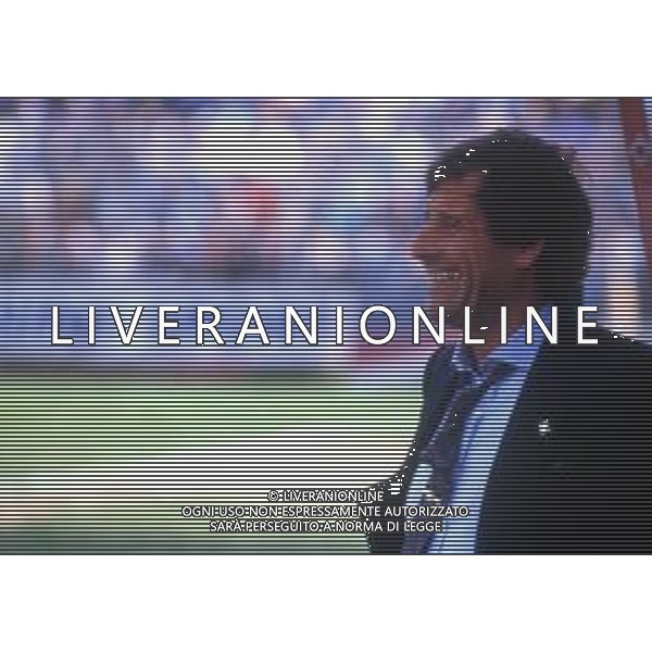 RETROSPETTIVA GIOVANNI GALEONE ALLENATORE NELLA FOTO GIOVANNI GALEONE ALLENATORE CALCIO  AG ALDO LIVERANI SAS 