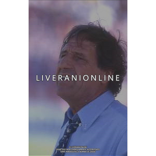 RETROSPETTIVA GIOVANNI GALEONE ALLENATORE NELLA FOTO GIOVANNI GALEONE ALLENATORE CALCIO  AG ALDO LIVERANI SAS 