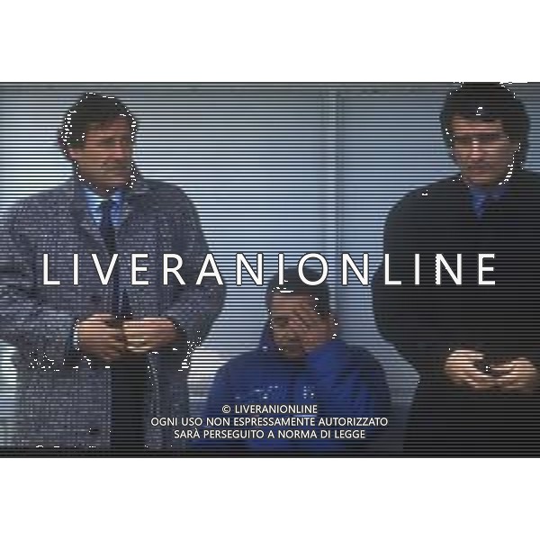 RETROSPETTIVA GIOVANNI GALEONE ALLENATORE NELLA FOTO GIOVANNI GALEONE ALLENATORE CALCIO  AG ALDO LIVERANI SAS 