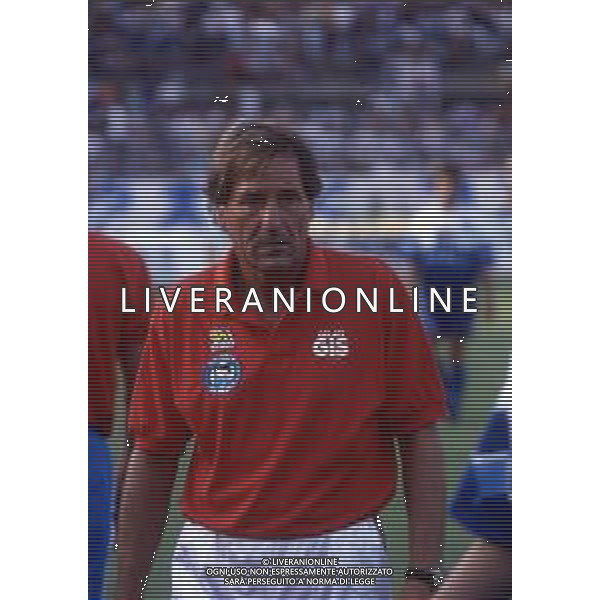 RETROSPETTIVA GIOVANNI GALEONE ALLENATORE NELLA FOTO GIOVANNI GALEONE ALLENATORE CALCIO  AG ALDO LIVERANI SAS 