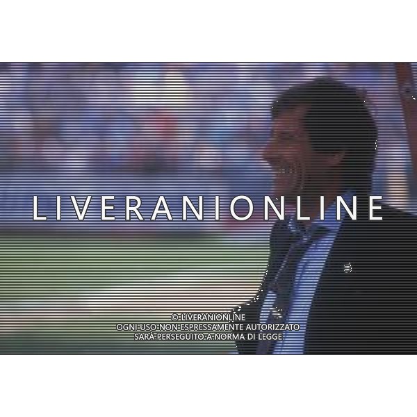 RETROSPETTIVA GIOVANNI GALEONE ALLENATORE NELLA FOTO GIOVANNI GALEONE ALLENATORE CALCIO  AG ALDO LIVERANI SAS 