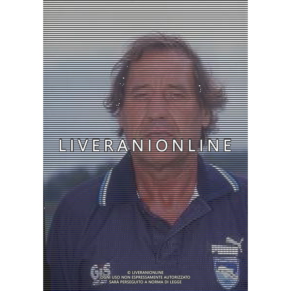 RETROSPETTIVA GIOVANNI GALEONE ALLENATORE NELLA FOTO GIOVANNI GALEONE ALLENATORE CALCIO  AG ALDO LIVERANI SAS 