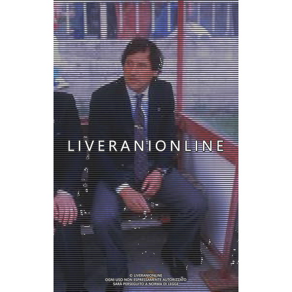 RETROSPETTIVA GIOVANNI GALEONE ALLENATORE NELLA FOTO GIOVANNI GALEONE ALLENATORE CALCIO  AG ALDO LIVERANI SAS 