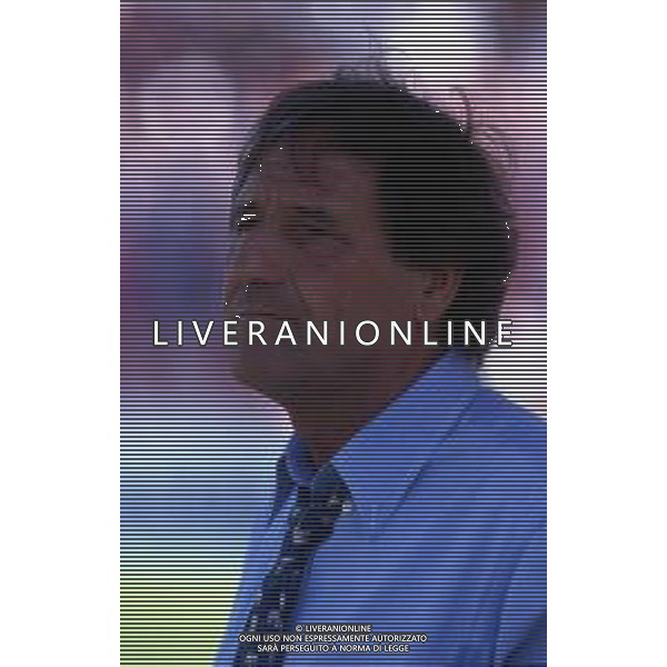 RETROSPETTIVA GIOVANNI GALEONE ALLENATORE NELLA FOTO GIOVANNI GALEONE ALLENATORE CALCIO  AG ALDO LIVERANI SAS 