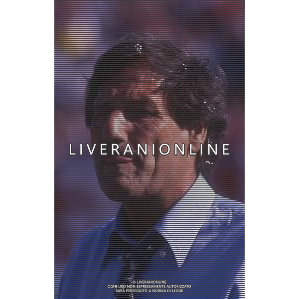 RETROSPETTIVA GIOVANNI GALEONE ALLENATORE NELLA FOTO GIOVANNI GALEONE ALLENATORE CALCIO  AG ALDO LIVERANI SAS 