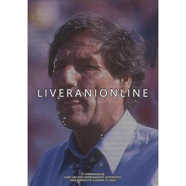 RETROSPETTIVA GIOVANNI GALEONE ALLENATORE NELLA FOTO GIOVANNI GALEONE ALLENATORE CALCIO  AG ALDO LIVERANI SAS 