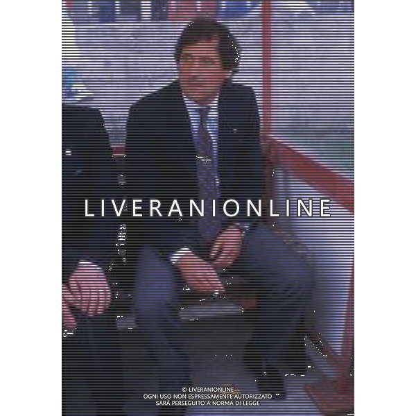 RETROSPETTIVA GIOVANNI GALEONE ALLENATORE NELLA FOTO GIOVANNI GALEONE ALLENATORE CALCIO  AG ALDO LIVERANI SAS 