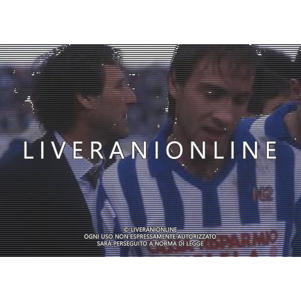 RETROSPETTIVA GIOVANNI GALEONE ALLENATORE NELLA FOTO GIOVANNI GALEONE ALLENATORE CALCIO  AG ALDO LIVERANI SAS 