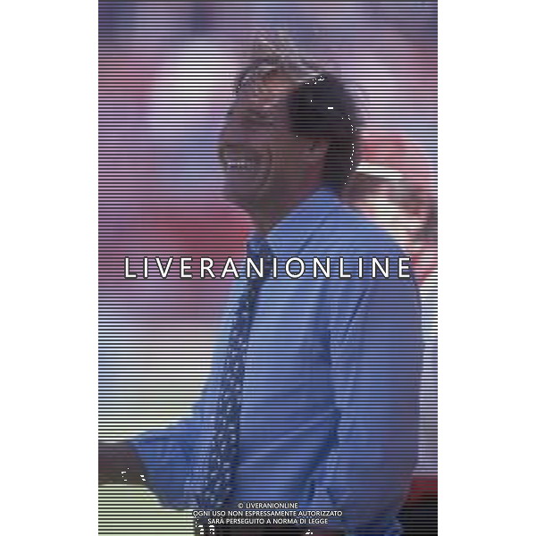 RETROSPETTIVA GIOVANNI GALEONE ALLENATORE NELLA FOTO GIOVANNI GALEONE ALLENATORE CALCIO  AG ALDO LIVERANI SAS 