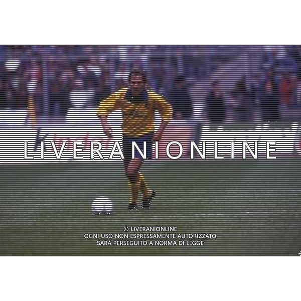 RETROSPETTIVA GIOVANNI GALEONE ALLENATORE NELLA FOTO GIOVANNI GALEONE ALLENATORE CALCIO  AG ALDO LIVERANI SAS 