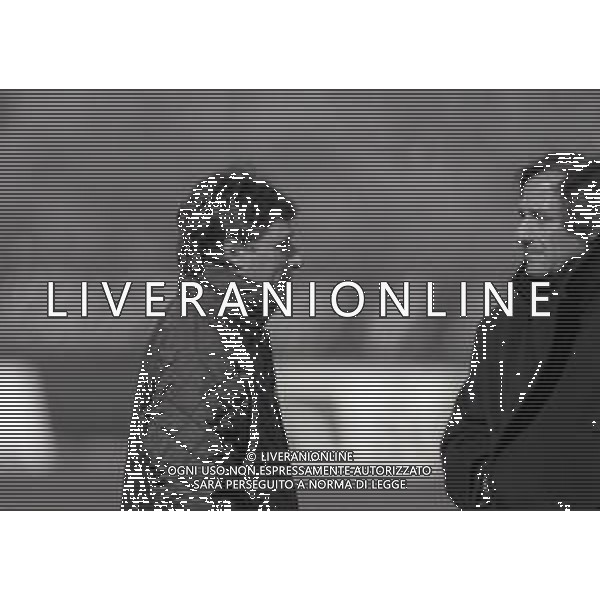 RETROSPETTIVA GIOVANNI GALEONE ALLENATORE NELLA FOTO GIOVANNI GALEONE ALLENATORE UDINESE CALCIO NELL\'ANNO 1995 CON ATTILIO PEROTTI AG ALDO LIVERANI SAS 