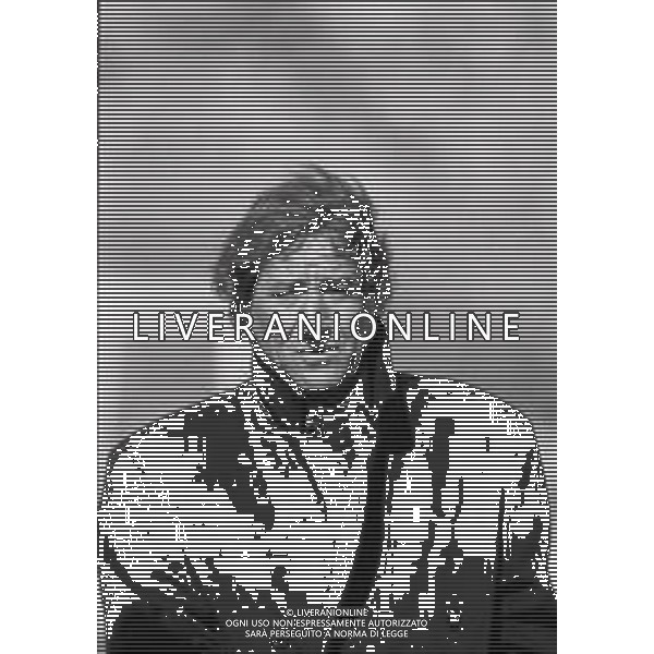 RETROSPETTIVA GIOVANNI GALEONE ALLENATORE NELLA FOTO GIOVANNI GALEONE ALLENATORE UDINESE CALCIO NELL\'ANNO 1995 AG ALDO LIVERANI SAS 