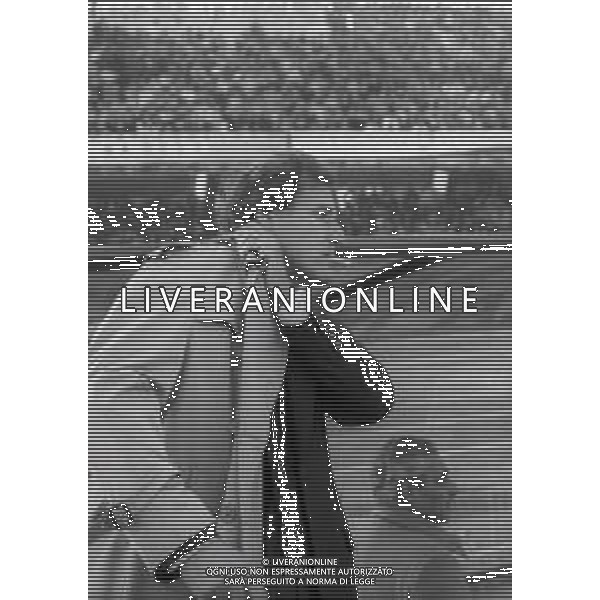RETROSPETTIVA GIOVANNI GALEONE ALLENATORE NELLA FOTO GIOVANNI GALEONE ALLENATORE PESCARA CALCIO NELL\'ANNO 1988-1989 AG ALDO LIVERANI SAS