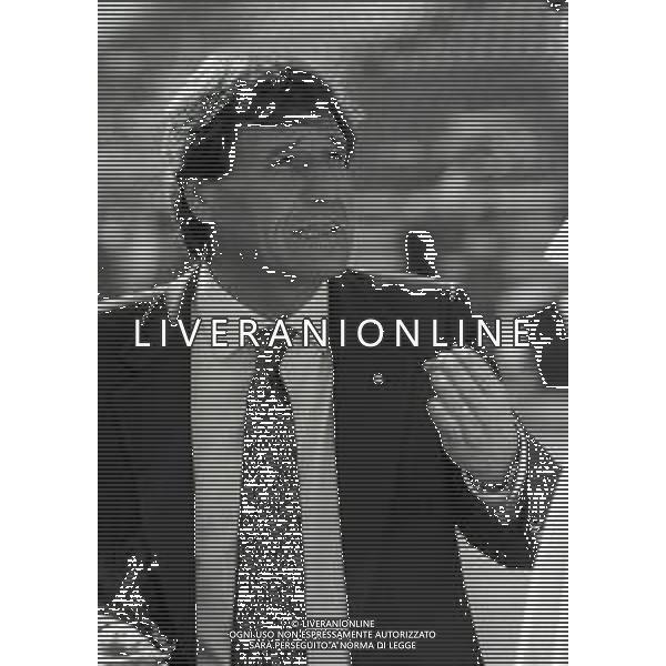RETROSPETTIVA GIOVANNI GALEONE ALLENATORE NELLA FOTO GIOVANNI GALEONE ALLENATORE PESCARA CALCIO NELL\'ANNO 1988-1989 AG ALDO LIVERANI SAS