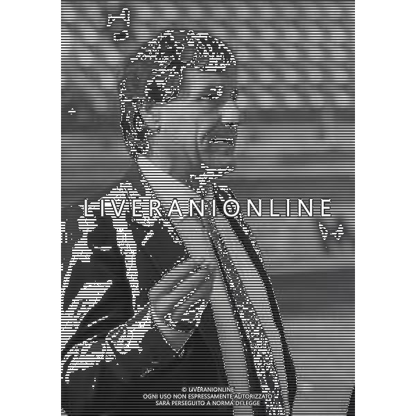 RETROSPETTIVA GIOVANNI GALEONE ALLENATORE NELLA FOTO GIOVANNI GALEONE ALLENATORE PESCARA CALCIO NELL\'ANNO 1988-1989 AG ALDO LIVERANI SAS