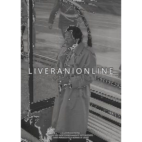 RETROSPETTIVA GIOVANNI GALEONE ALLENATORE NELLA FOTO GIOVANNI GALEONE ALLENATORE PESCARA CALCIO NELL\'ANNO 1988-1989 AG ALDO LIVERANI SAS