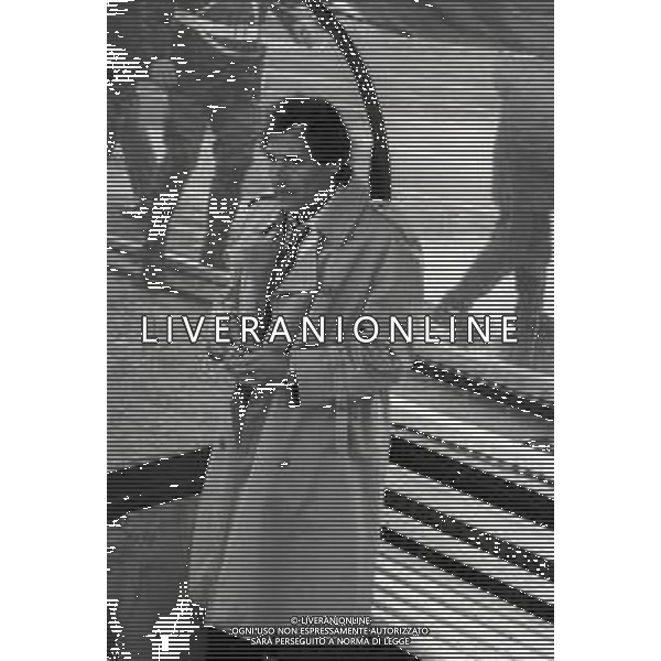 RETROSPETTIVA GIOVANNI GALEONE ALLENATORE NELLA FOTO GIOVANNI GALEONE ALLENATORE PESCARA CALCIO NELL\'ANNO 1988-1989 AG ALDO LIVERANI SAS