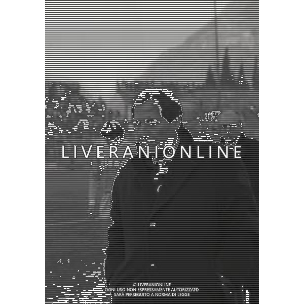 RETROSPETTIVA GIOVANNI GALEONE ALLENATORE NELLA FOTO GIOVANNI GALEONE ALLENATORE PESCARA CALCIO NELL\'ANNO 1988-1989 AG ALDO LIVERANI SAS