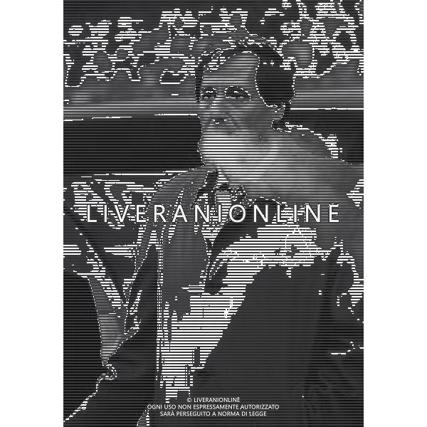 RETROSPETTIVA GIOVANNI GALEONE ALLENATORE NELLA FOTO GIOVANNI GALEONE ALLENATORE PESCARA CALCIO NELL\'ANNO 1992-1993 AG ALDO LIVERANI SAS 