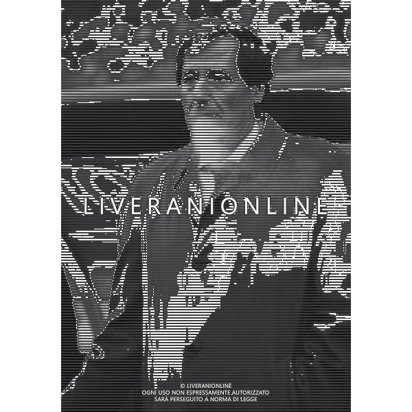 RETROSPETTIVA GIOVANNI GALEONE ALLENATORE NELLA FOTO GIOVANNI GALEONE ALLENATORE PESCARA CALCIO NELL\'ANNO 1992-1993 AG ALDO LIVERANI SAS 