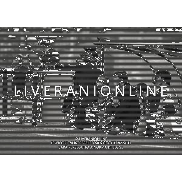 RETROSPETTIVA GIOVANNI GALEONE ALLENATORE NELLA FOTO GIOVANNI GALEONE ALLENATORE PESCARA CALCIO NELL\'ANNO 1992-1993 AG ALDO LIVERANI SAS 