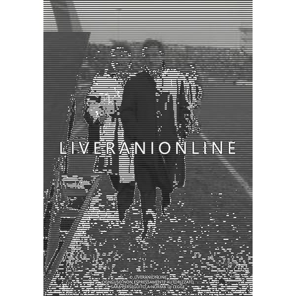 RETROSPETTIVA GIOVANNI GALEONE ALLENATORE NELLA FOTO GIOVANNI GALEONE ALLENATORE PESCARA CALCIO NELL\'ANNO 1991-1992 CON VINCENZO ZUCCHINI AG ALDO LIVERANI SAS 
