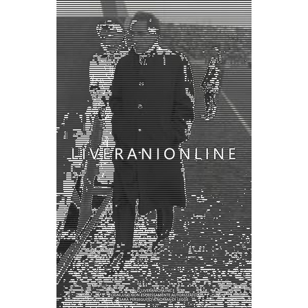 RETROSPETTIVA GIOVANNI GALEONE ALLENATORE NELLA FOTO GIOVANNI GALEONE ALLENATORE PESCARA CALCIO NELL\'ANNO 1991-1992 CON VINCENZO ZUCCHINI AG ALDO LIVERANI SAS 