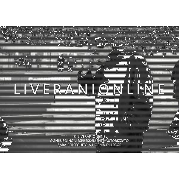 RETROSPETTIVA GIOVANNI GALEONE ALLENATORE NELLA FOTO GIOVANNI GALEONE ALLENATORE PESCARA CALCIO NELL\'ANNO 1991-1992  AG ALDO LIVERANI SAS 