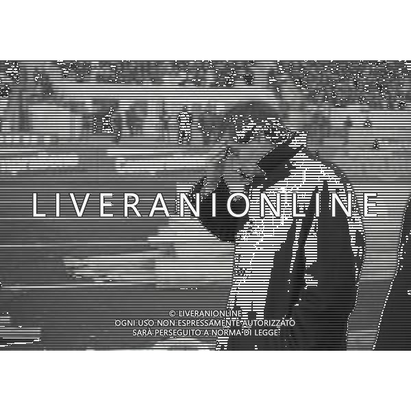 RETROSPETTIVA GIOVANNI GALEONE ALLENATORE NELLA FOTO GIOVANNI GALEONE ALLENATORE PESCARA CALCIO NELL\'ANNO 1991-1992  AG ALDO LIVERANI SAS 