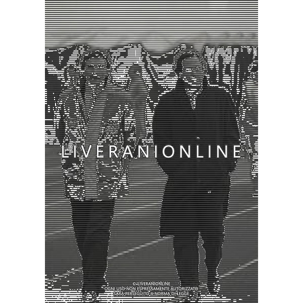 RETROSPETTIVA GIOVANNI GALEONE ALLENATORE NELLA FOTO GIOVANNI GALEONE ALLENATORE PESCARA CALCIO NELL\'ANNO 1991-1992 CON VINCENZO ZUCCHINI AG ALDO LIVERANI SAS 