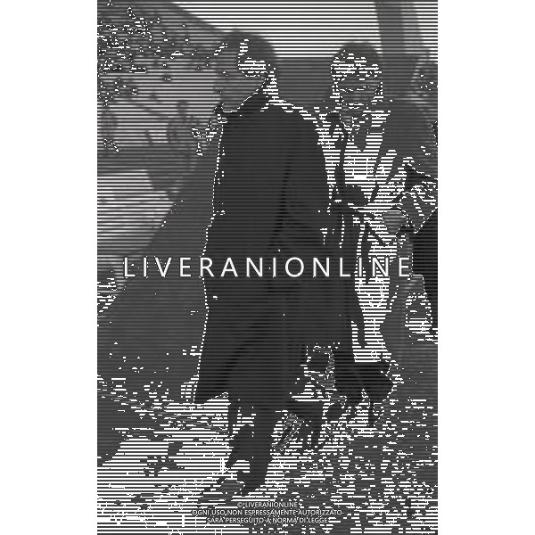 RETROSPETTIVA GIOVANNI GALEONE ALLENATORE NELLA FOTO GIOVANNI GALEONE ALLENATORE PESCARA CALCIO NELL\'ANNO 1991-1992 CON VINCENZO ZUCCHINI AG ALDO LIVERANI SAS 